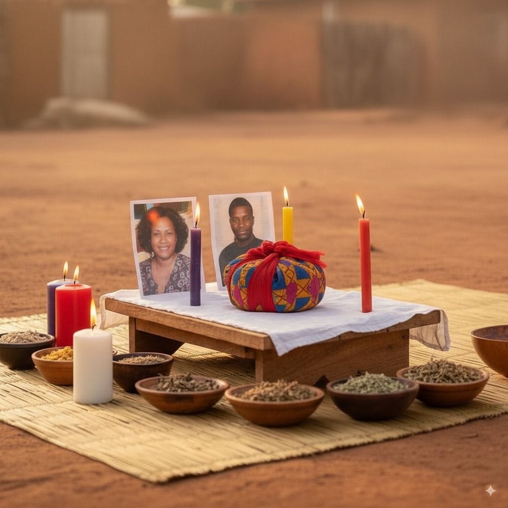 Le Retour Affectif Du Maitre MENDJI